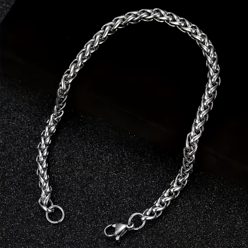 Men's Non-Fading 304L Stainless Steel Dragon Bone Bracelet